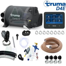 TRUMA COMBI D4E WATER BOILER &
