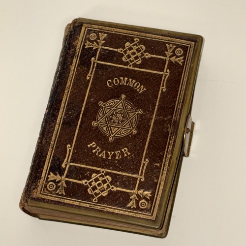 Antique miniature book of - antique, "book