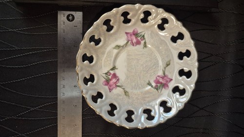 Japanese porcelain pierced - porcelain,