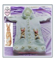 Baby dressing gown Papoose