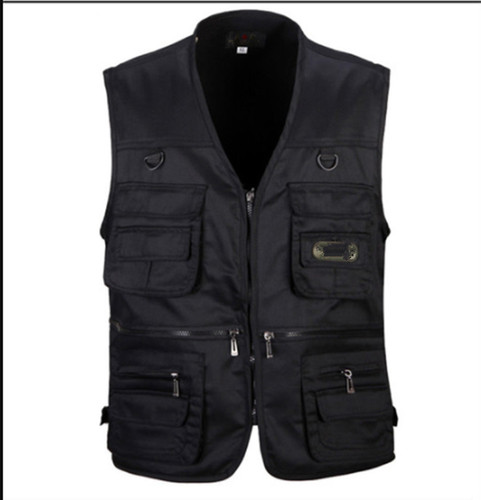 Mens gilet jacket tool vest - gilet,