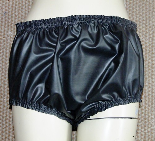 Rubber knickers panties full - rubber,