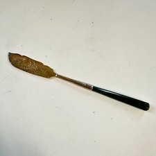 Antique Silver Butter Knife
