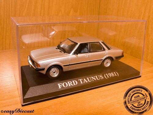 Ford taunus silver 1981 - ford,