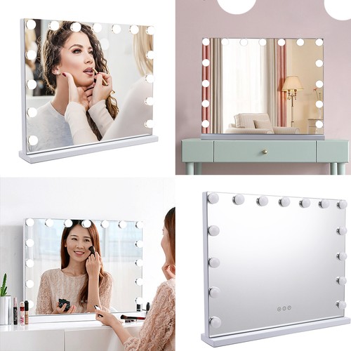 Large hollywood makeup mirror - makeup,