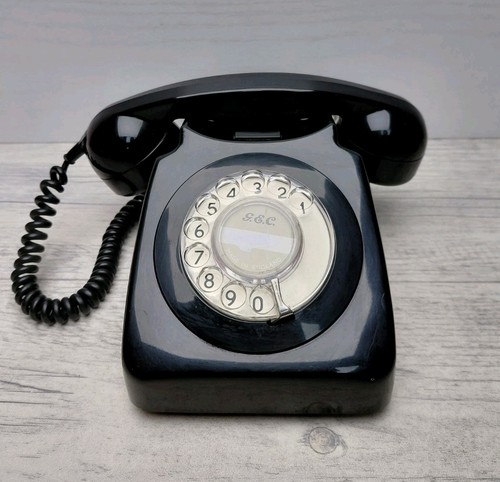 Rotary telephone gpo 746 - rotary,