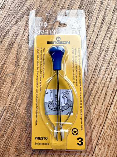 Bergeon 30638 presto tool - 30638-3,