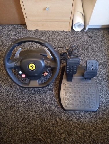 Thrustmaster ferrari 458 - thrustmaster,