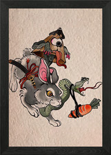 Rabbit, Snake, and Yokai