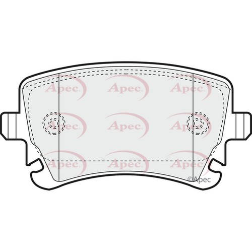 Brake pads set for - brake,