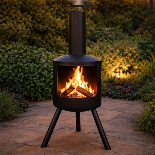 Kct urban chiminea garden fire - kct,