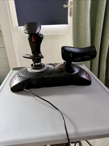 Thrust master hotas flight - x,