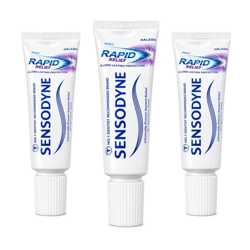 Sensodyne rapid relief - 3x,