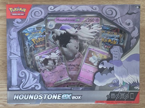 Pokémon tcg houndstone box - pokémon,