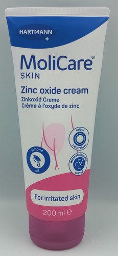 Molicare skin zinc oxide cream - skin,