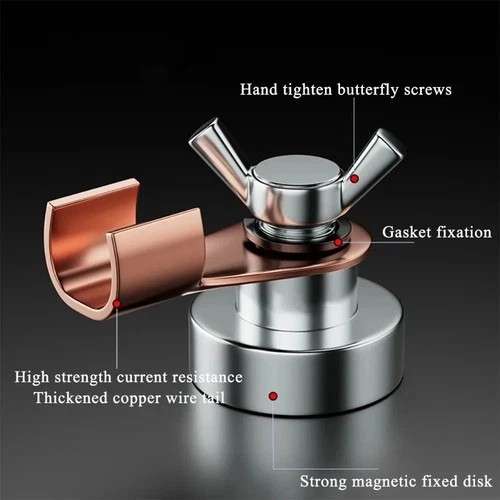 Magnetic welding ground - magnetic,