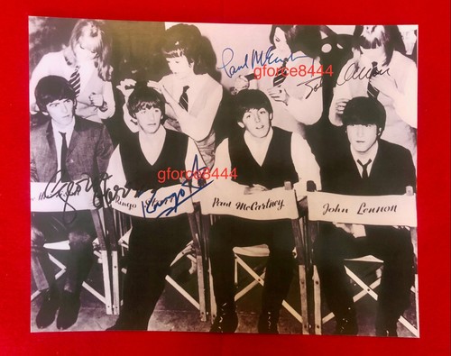 The beatles signed - photo, 20