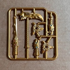 Lego Ninjago Golden Weapons 3d