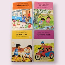 Topsy and Tim Books X4 Jean