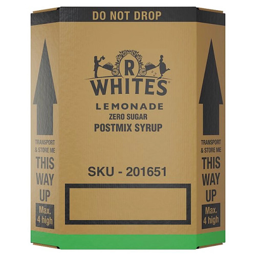 Whites zero sugar lemonade - whites,