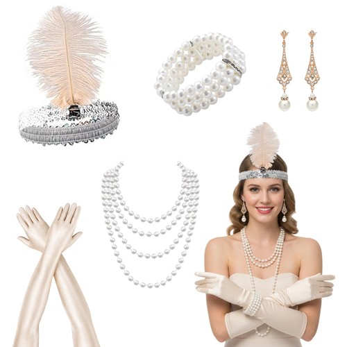 1920s accessories for women - 1920s,