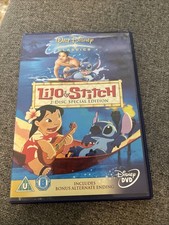 Lilo And Stitch (Disney) DVD 2