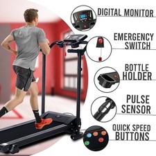 Treadmill Running Electric