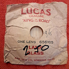 VINTAGE JOSEPH LUCAS KING OF