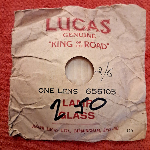 Vintage joseph lucas king - joseph,