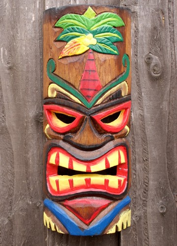 Clearance 30cm tiki bar wall - tiki,