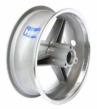 Pocket Bike Mini Moto Rim 6.5" Front Silver HMParts Fast Shipping