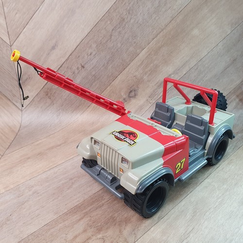 Vintage kenner jurassic park - kenner,