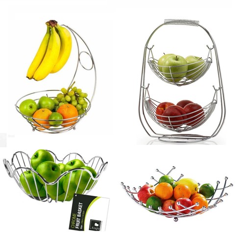 Chrome banana hanger tree - banana,