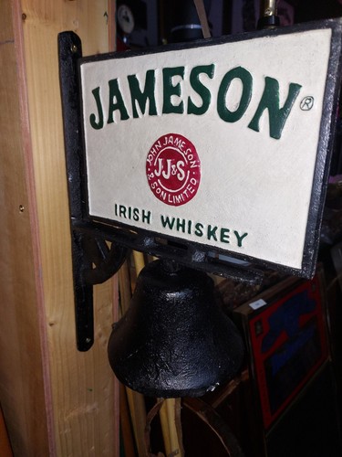 Jamesons cast iron - iron, bell