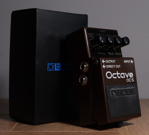 Boss octave guitar - octave,