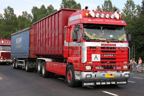 Truck photo scania 143h 420 - scania,