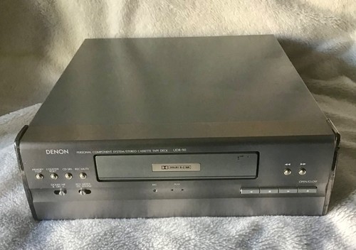 Denon udr stereo cassette - denon, udr-90