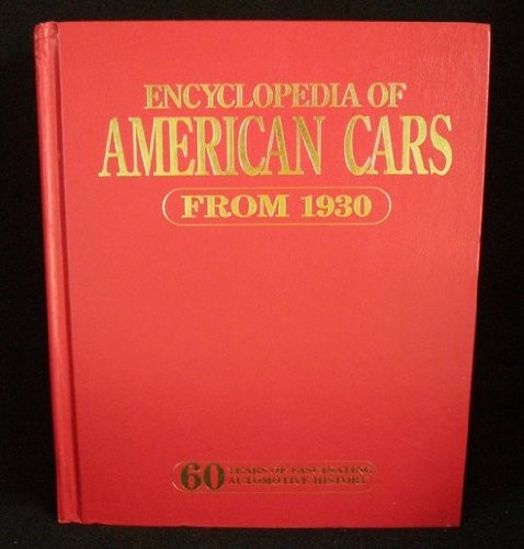 Encyclopedia american cars - american,