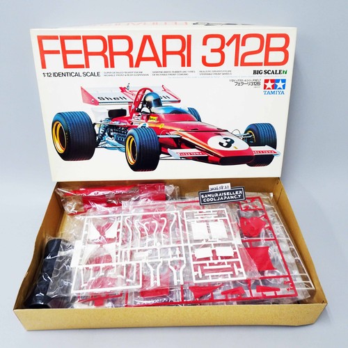 Tamiya ferrari 312b - 1/12,