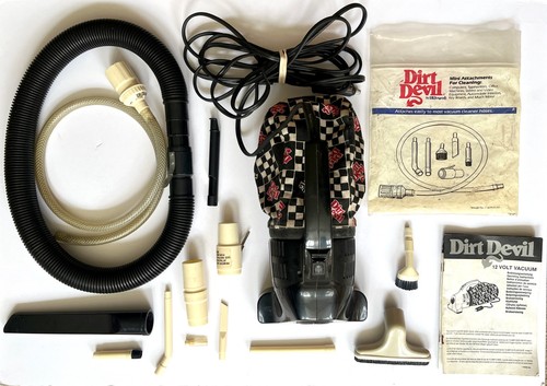 Dirt devil volt - dirt, vac