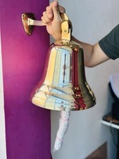 14” Nautical Antique Brass