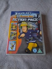 Fireman Sam Action Pack 3 Dvd