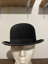 Vintage Bowler Hat