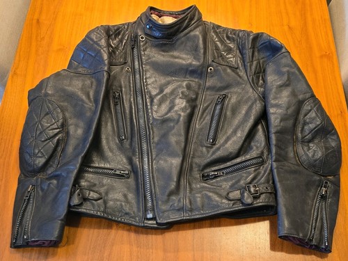 Vintage wolf leather - vintage,