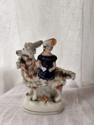Rare antique staffordshire - rare,