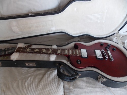 Gibson les paul - paul, wine