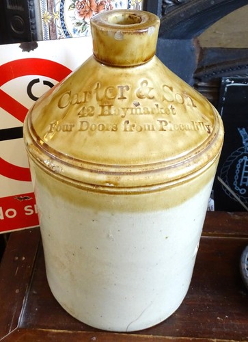 Rare 1854 london stoneware - 1854,