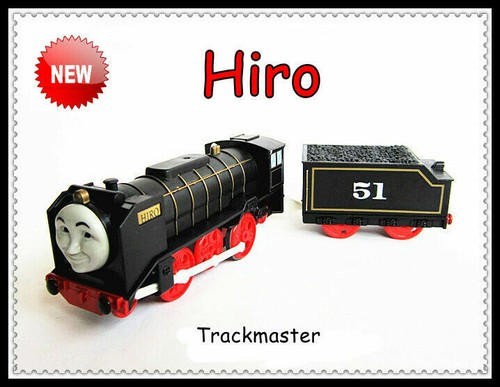 Thomas the trackmaster train - the,