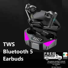 Bluetooth Wireless Headphones Earphones Earbuds for iPhone and Android Universal