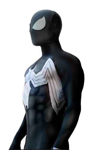 Upgraded black venom - venom, spiderman